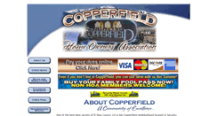 Desktop Screenshot of copperfieldhomes.org